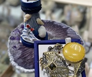 Украшения на тему острова и моря